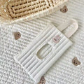 Portable Baby Tissue Box Wet Wipes Case Flip Cover Car Stroller Hanging Bag Paper Holder Storage Removable Napkin Storage Box